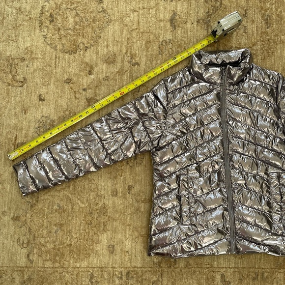 Zara kids metallic jacket, Size 13-14, can also be women’s XS, NWOT - Picture 5 of 8